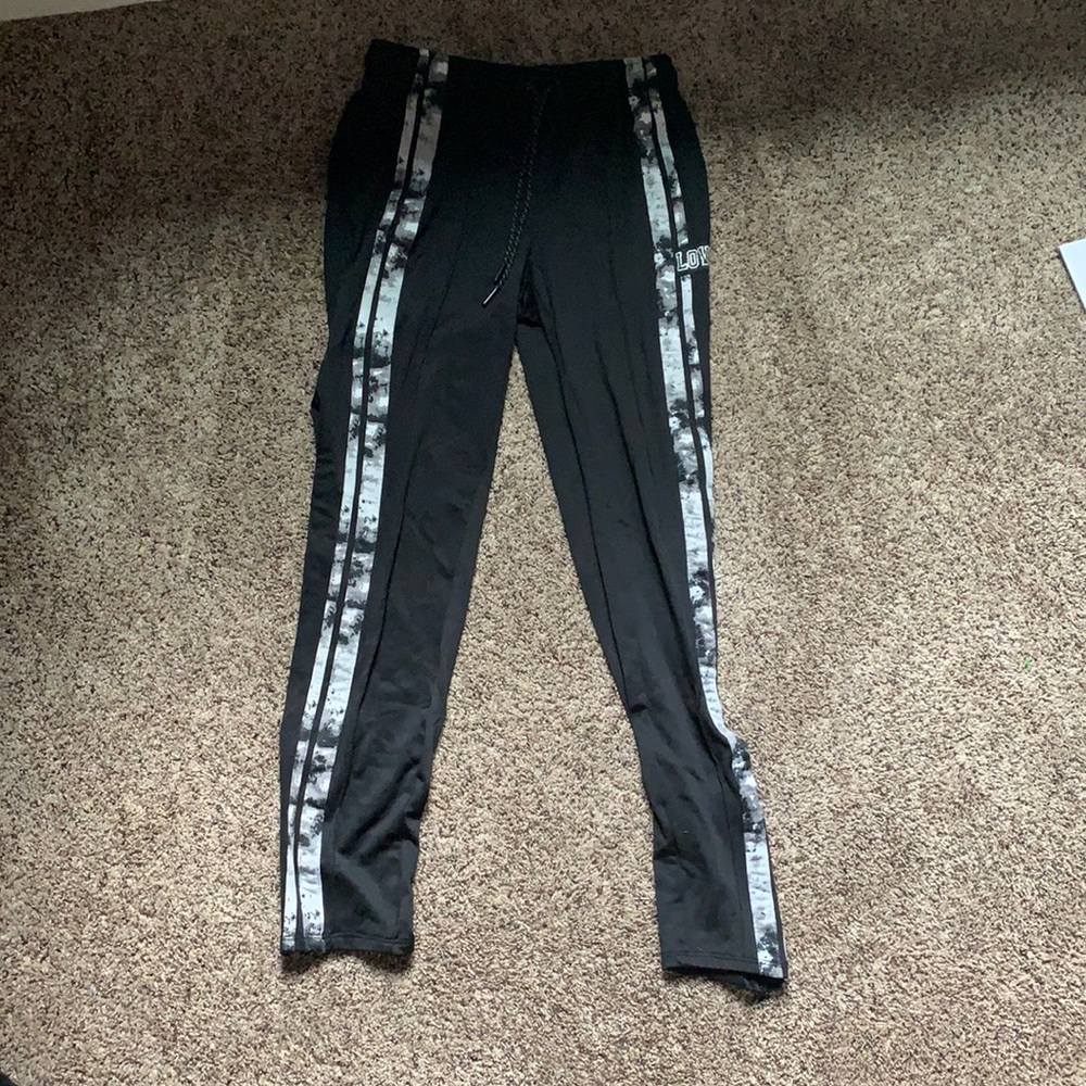Black joggers/sweatpants